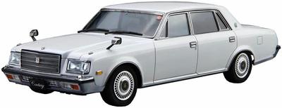Aoshima Bunka Kyozai The Model Car Series 18 Toyota VG45 Century 1990 Plastic Model (AOSHIMA) 1/24 No. L-Type