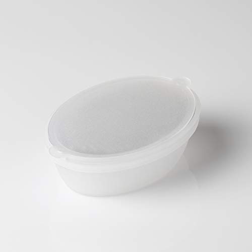 PEARL METAL White Grater, 9.5cm Long x 6cm Wide x 3cm High, with Ginger and Garlic Grater Container, Gadgetcon CC-1204