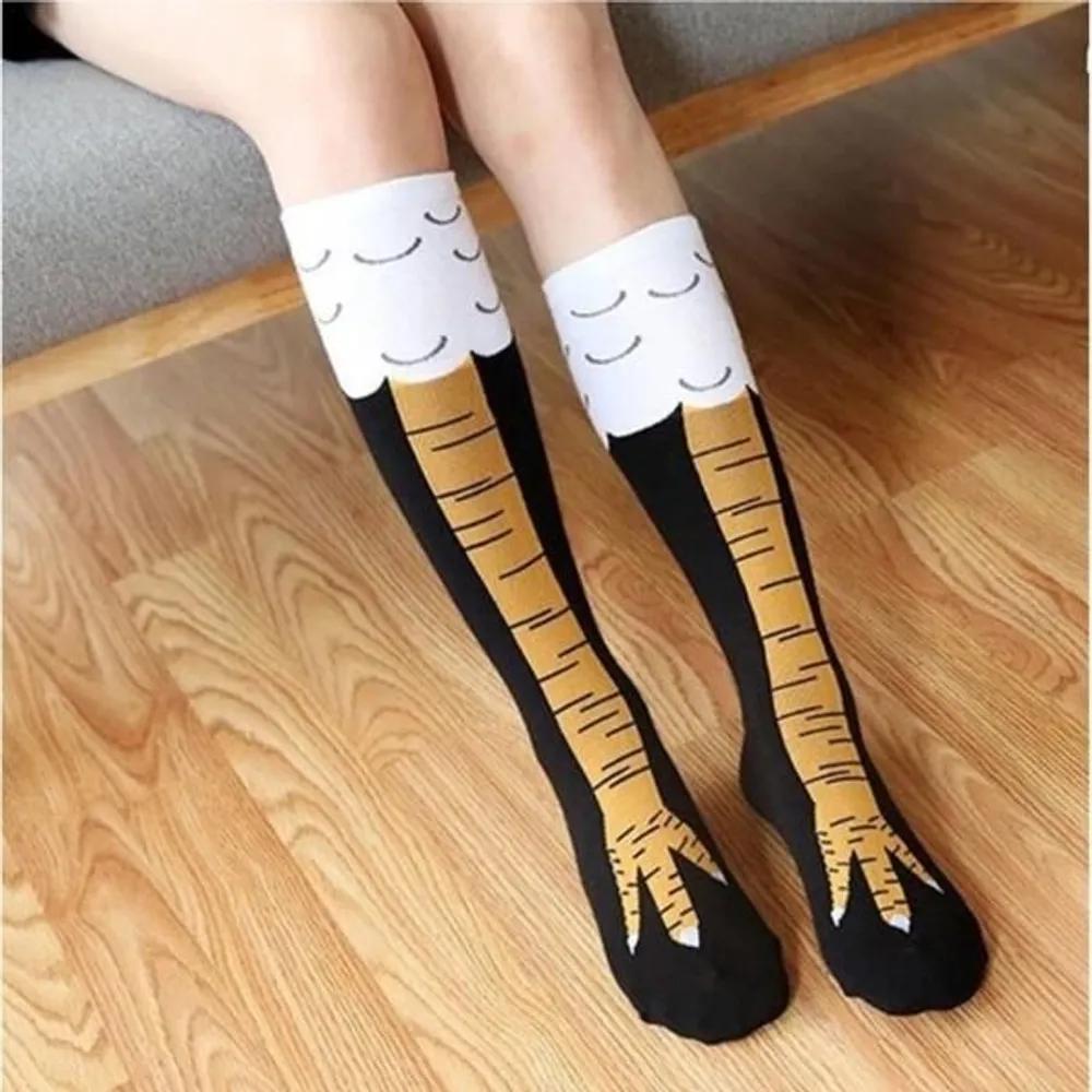 Dahlia Stationery Store funny chicken feet bird legs chicken leg socks Chicken leg socks