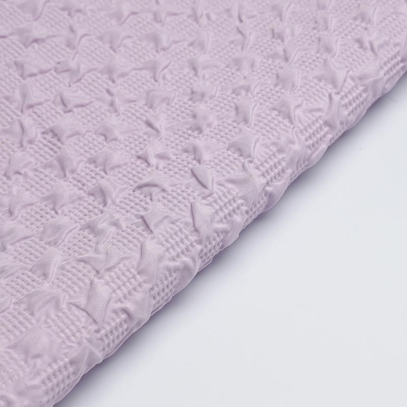 100cm*137cm Colorful PU Leather Waterproof Quilt Fabric Embossed Polyester Cotton Fabric for Clothing Leather Bag