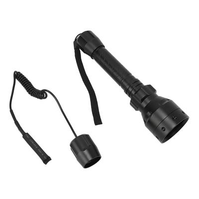 850nm IR Flashlight Zoomable Aluminum Alloy Night Vision Torch for Outdoor Home Use