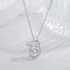 Yongyi Christmas Fashion S925 Sterling Silver Pendant Necklace