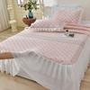 Mei Yun Ge 400g A-class Jacquard Ice Cool Bean Cool Bed Skirt Cool Mat