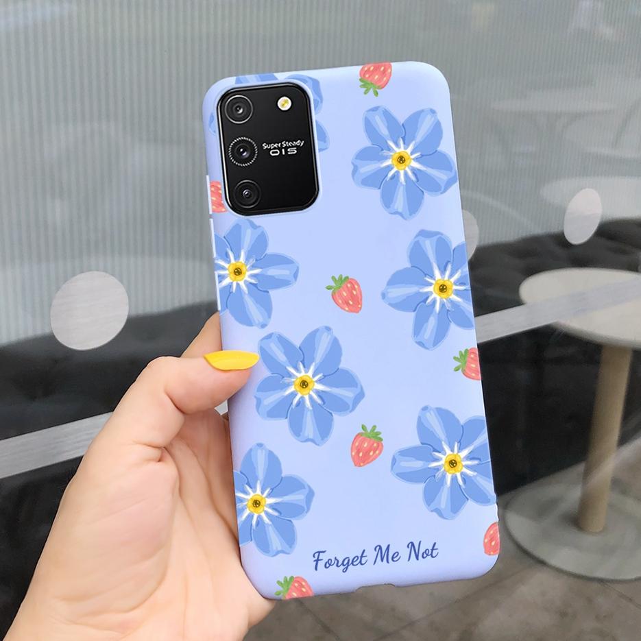 For Samsung Galaxy S10 Lite Case SM-G770F Luxury Art Painted Cover Soft TPU Phone Case For Samsung S10 Lite S10Lite Fundas Coque