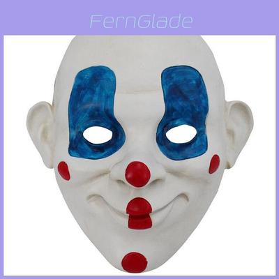 Robber Joker Batman Mask Resin Cosplay Mask For Christmas And Halloween Costume And Party Decor