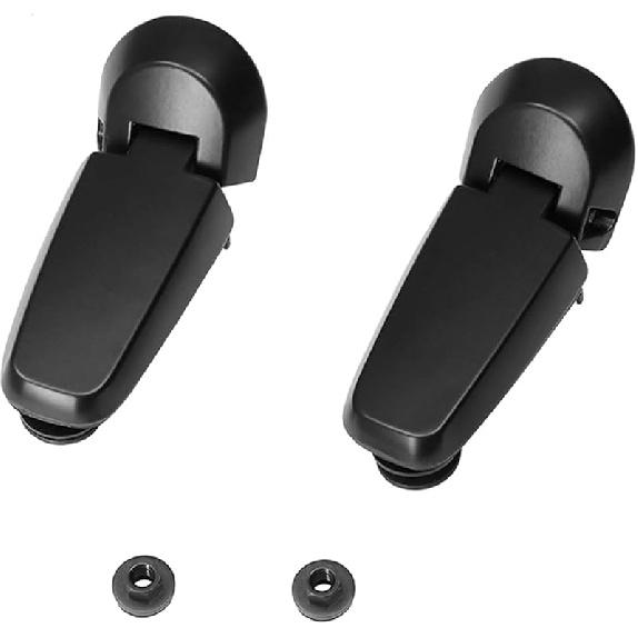 Rear Window Hinge Set Liftgate Glass Hinge Right & Left | Replacement For 2006-2010 Ford Explorer, Mercury Mountaineer | Replaces# 6L2Z-78420A68-A,