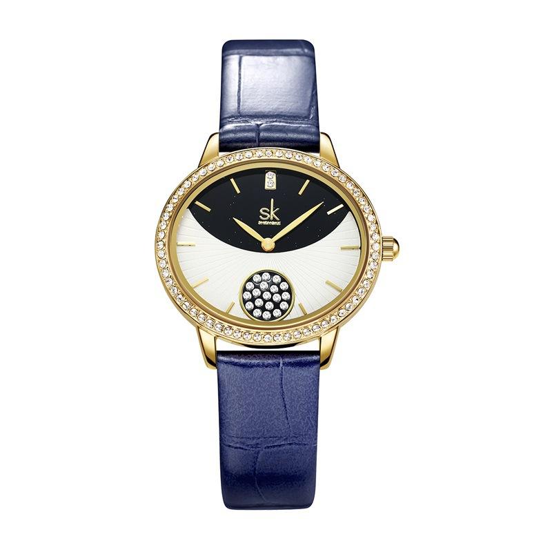 Watch Women S Premium Waterproof Belt Fashion Quartz Watch Shell Surface Guangzhou Watch Women S Watch