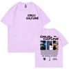 Rapper Cruz Cafune Album Merch Tshirt Harajuku Hip Hop Clothing Short Sleeve T Shirts Unisex Women Casual Fashion Cotton Tshirts