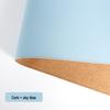 Non-Slip PU Leather Table and Bar Mats with Cork Coasters