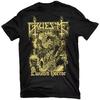 Grausames verdrehtes Horror Grafik-T-Shirt 100% Baumwolle Rundhals Lässiges Unisex-T-Shirt Sommer-Oberteil