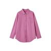 Women's Cotton Island Retro Lapel Shirt