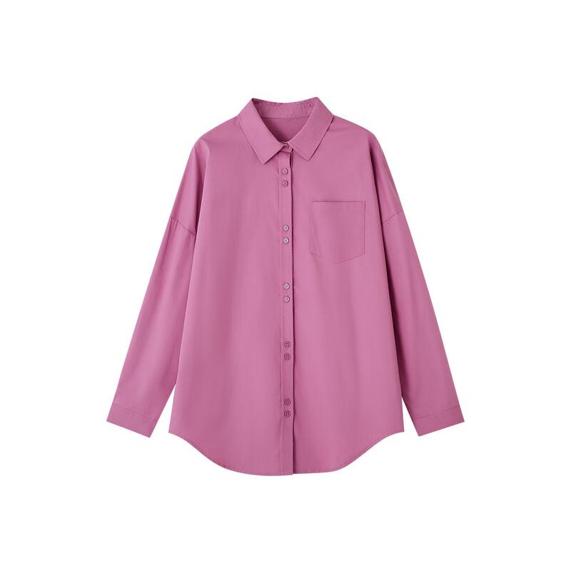 Women's Cotton Island Retro Lapel Shirt