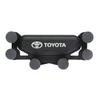 for Toyota chr camry Car sticker corolla Mobile Phone Holder Air Vent Mount Stand No Magnetic Cell Phone Holder rav4 yaris prius