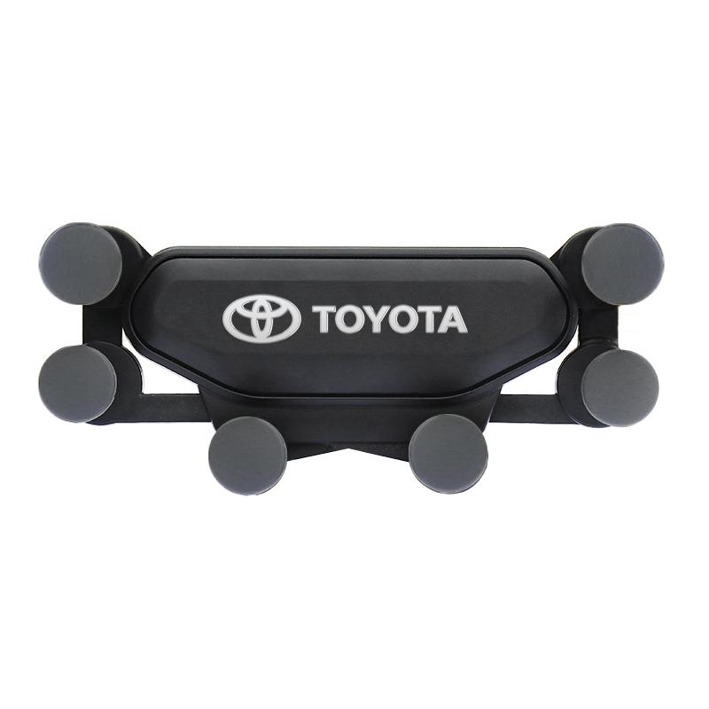 

for Toyota chr camry Car sticker corolla Mobile Phone Holder Air Vent Mount Stand No Magnetic Cell Phone Holder rav4 yaris prius