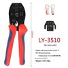 LY Series Multi-Functional MC4 Photovoltaic & Pre-Insulated Terminal Crimping Tool for Fork, U, and Y Types