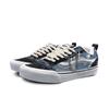Vans Knu Skool Fabric Abrasion Resistant Abrasion Resistant Low top Skateboard Shoes Unisex Blue VN0009QC6BT1(Team613-)