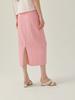 Beiseuseuledeu Trace H Line Skirt - Pink