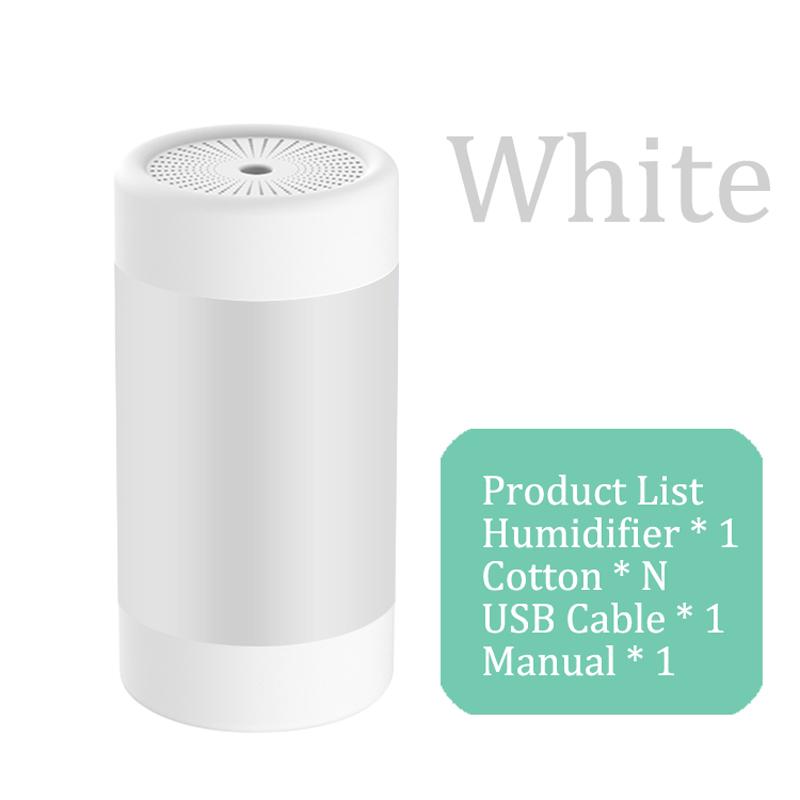 Luftbefeuchter Ultraschall Ätherisches Öl Diffusor Sprüher Sprüher Zerstäuber Aroma Diffusor Auto Zuhause Humificador