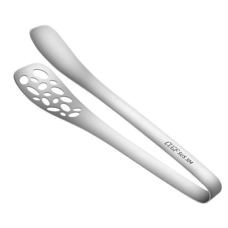 1pcs 304 Stainless Steel Steak Clip High Temperature Household Fried Steak Clip Kitchen Food Clip Barbecue Clip