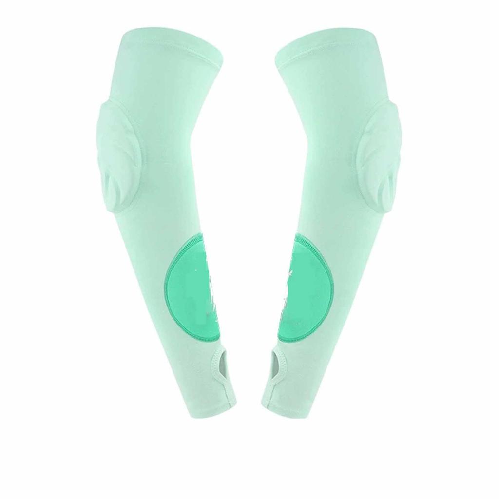 Volleyball Arm Guard Thickened -Collision Sleeve, Elastic Non- Sports Arm Support, Finger Elbow Wrist Protector for Training & Exams