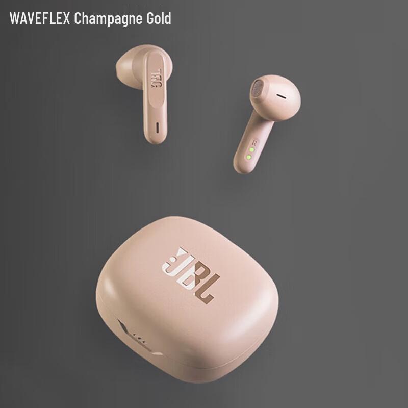 JBL WAVE FLEX Semi-in-Ear Wireless Earbuds