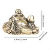 Maitreya Buddha Statue Ornament Hause Dekoration Kunstwerk Sammeln Desktop Buddhistischen