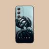 Alien Romulus Mobile Cell Phone Case for Samsung Galaxy S26 S25 S24 S23 S22 S21 S20 Note20 Plus FE Ultra Colorful Cover Luxury