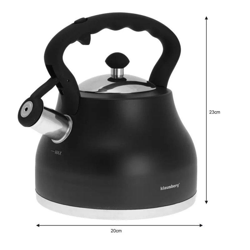 Klausberg Whistling Kettle 2.7L Kb-7448