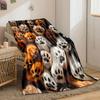 Cute Cat Paw Print Blanket bedroom Blanket for Livingroom Couch lunch break Soft throw for Friend's festival Gift