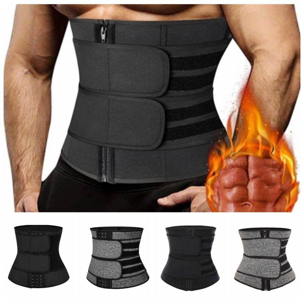 Abdomen Slimming Body Shaper Multiple Sizes Waist Trimmer Belt Men  Business Occasion