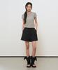 GENERALIDEA Slim Fit Multi-Stripe T-Shirt [Ivory] / Gf2Lts535