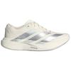 Adidas Adizero Evo Sl Running Shoes Comfortable Slip Resistant Durable Rebound Women sneaker Bright-White Light-Silver KI6928