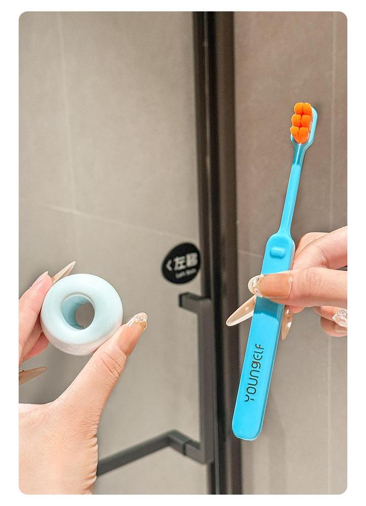 Yang Jingling Kids' Soft Bristle Toothbrush for Ages 1-12 - Gum Protection & Age-Specific Dental Care