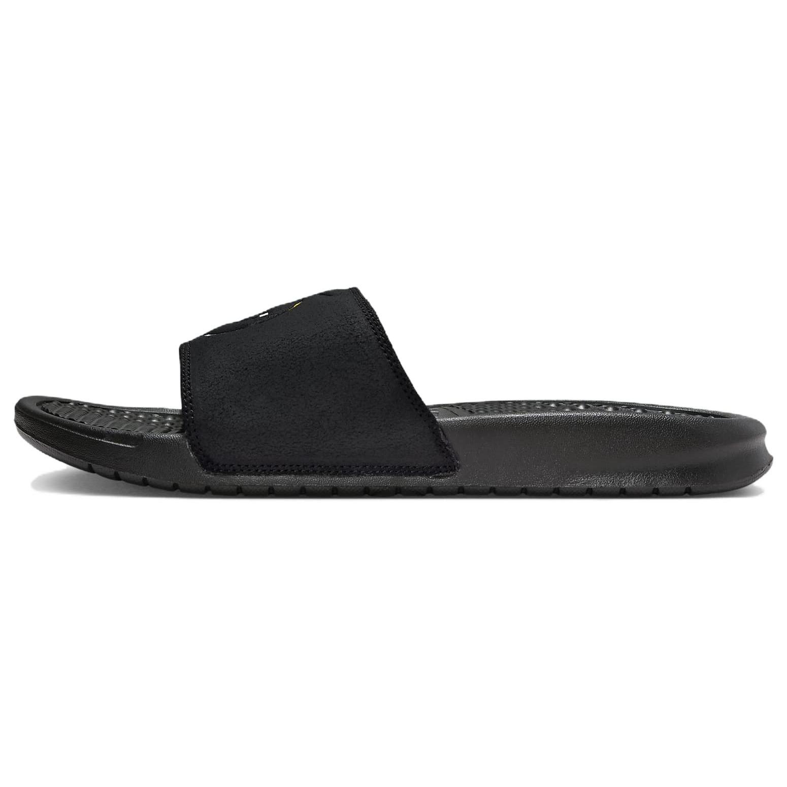 

Новые шлепанцы Nike Benassi N7 Black FV5914-010 47.5
