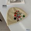 Knit Remade Knit Unisex Knit FREE Beige [Arcade] Hat, Hat, Beanie, Cap, Size,