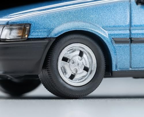 TOMYTEC Tomica Limited Vintage Neo 1/64 Scale LV-N284d Toyota Corolla Levin 2-Door GT Blue 1983 Model (Finished Model) 334842
