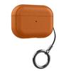 Lychee Pattern Leather Protective Case for AirPods 4th Gen, Pro 2, 2nd & 3rd Gen Apple Bluetooth Earphones