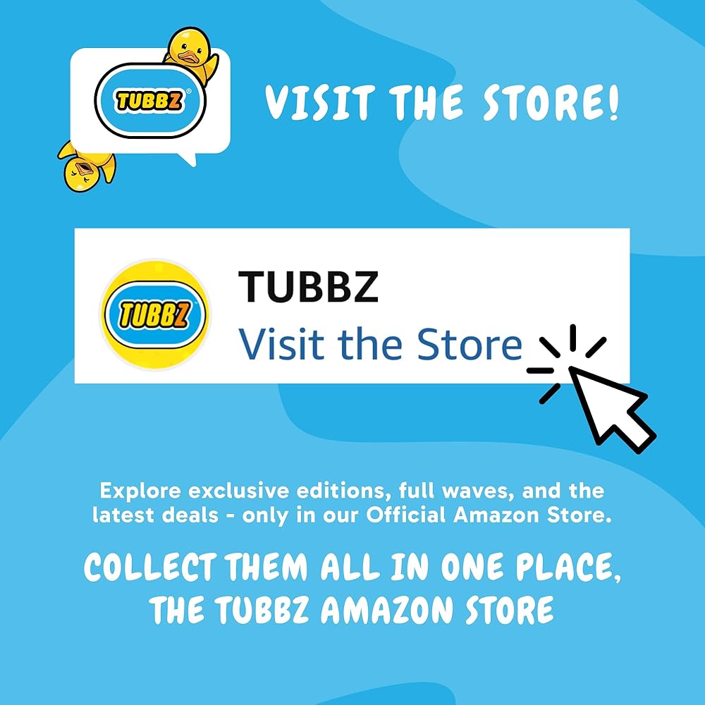 TUBBZ NS5670 Collectible Duck Figure Toy with Unique Design and High Detail