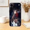 Rodrygo S-Silva de G-Goes Phone Case For iPhone 17,16,15,14,13,12,11 Plus,Pro,Max,Mini Silicone black Soft Cover