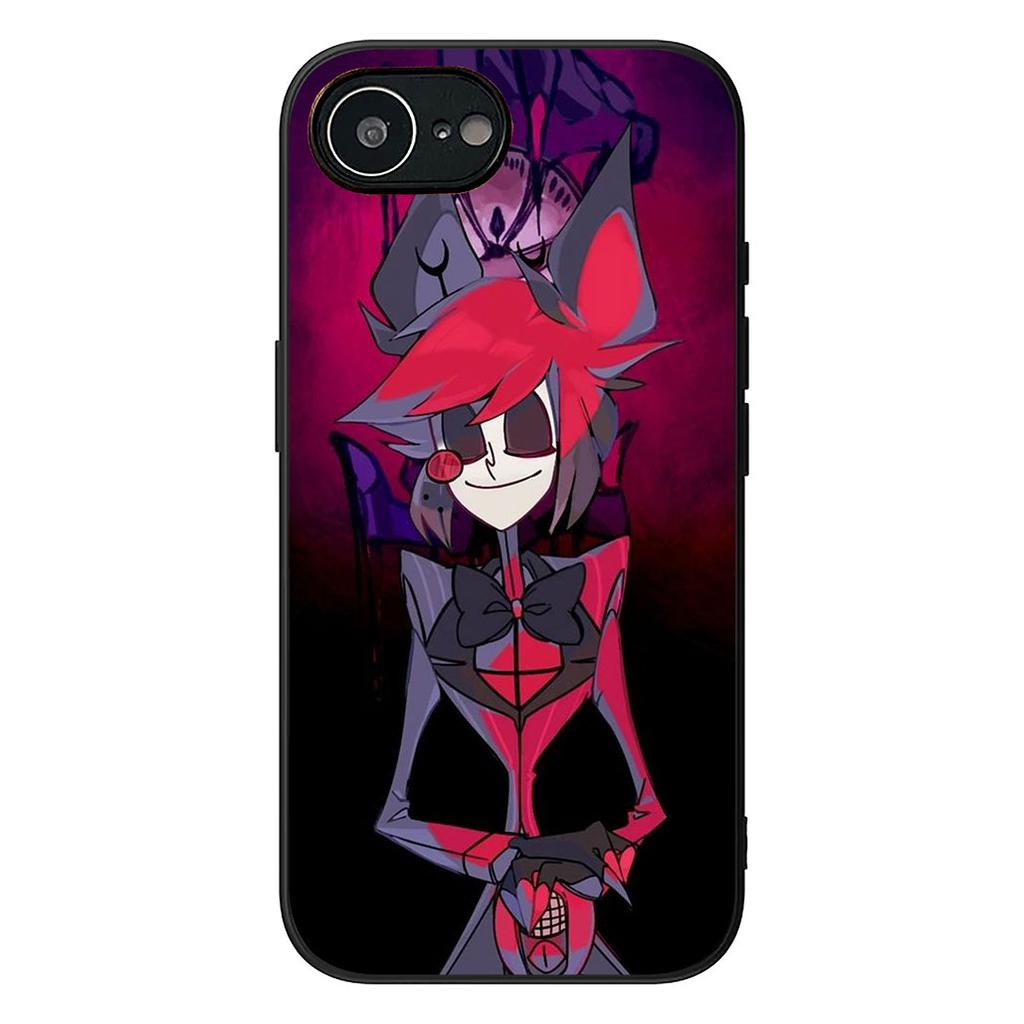 Alastor H-Hazbins Dust Hotels Charile Angel Phone Case for Xiaomi Redmi 15C 15 A5 4G 5G 9A 9C NFC 9T Note 9 8 8T Cover Casing