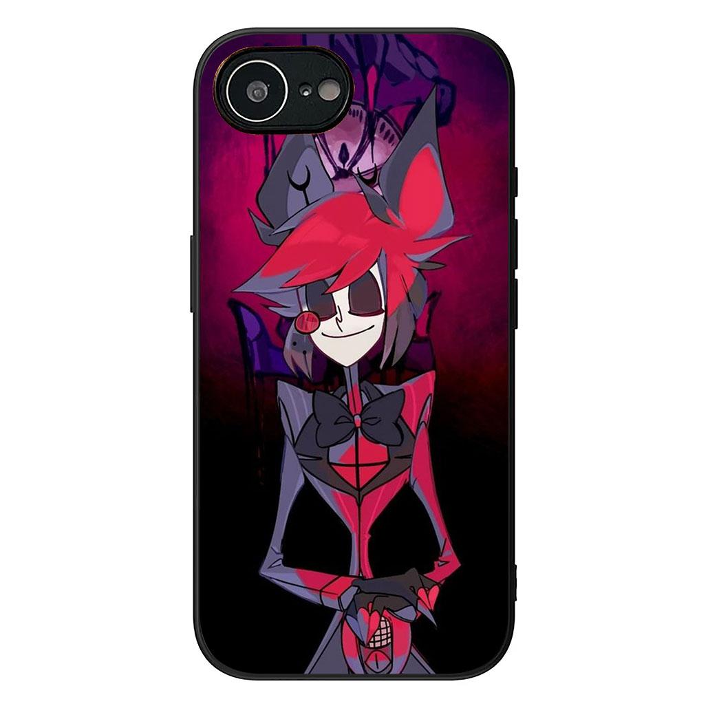 

Alastor H-Hazbins Dust Hotels Charile Angel Case for Motorola Moto G86 G14 G35 G34 G45 G55 G67 G75 G85 G24 G15 G54 G57 Power Motorola Moto G14