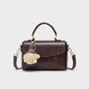Bag Women'S Bag Autumn And Winter Leather Shoulder Messenger Bag Mailman Bag Fashion And High-End Handbag
