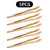 Toddlers Montessori Material Sorter Sensory Toys Wooden Mushroom Pine Cones Blocks Clip Cup Bowl Fine Motor Skill Teaching Aids