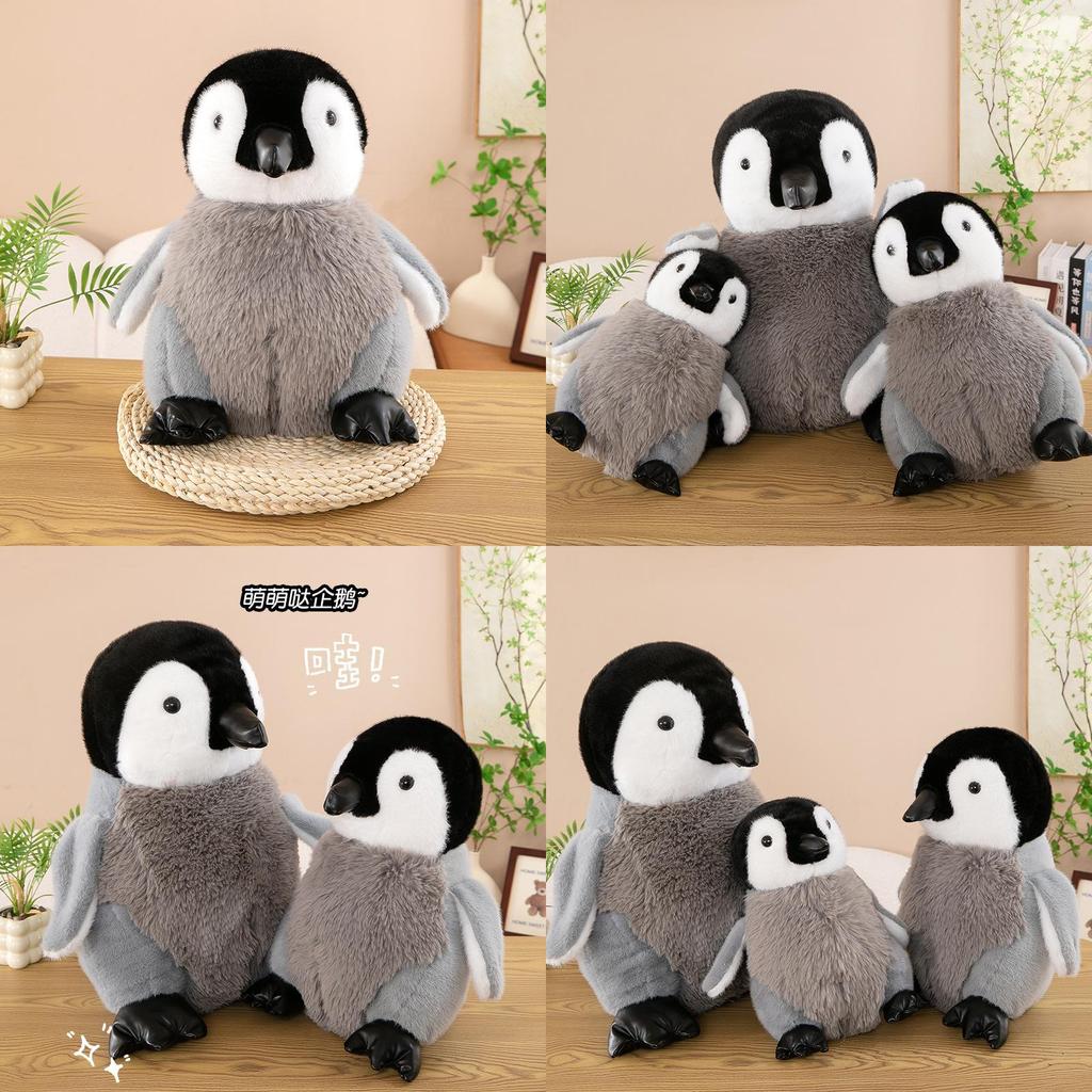 Adorable Penguin Baby Plush Toy For Kids Birthday Gift Soft Cuddly Stuffed Animal