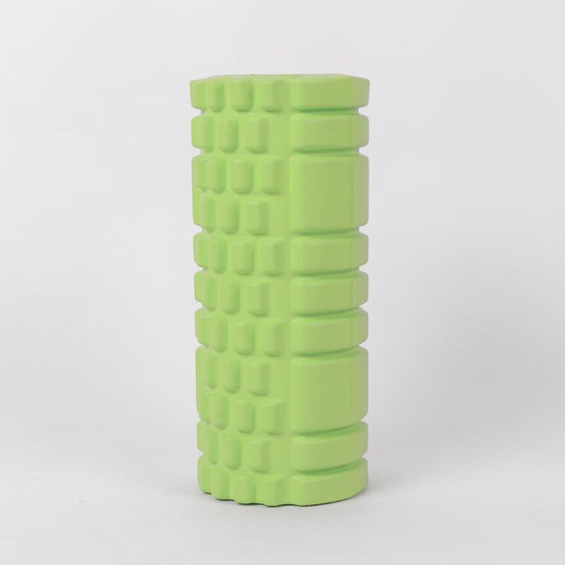 Textured EVA Hollow Foam Yoga Roller 33cm x 14cm