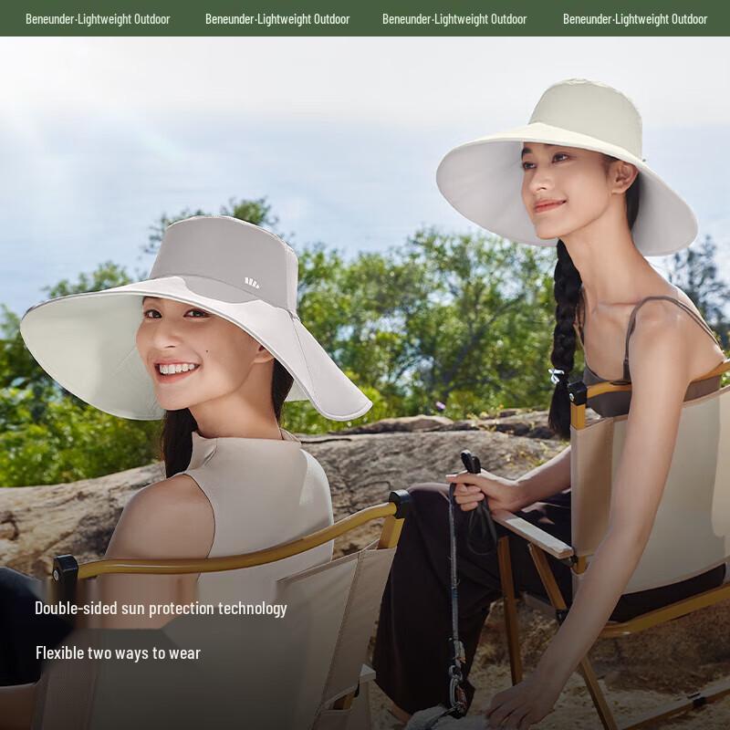 Beneath the Banana Dome Series Sun Protection Bucket Hat