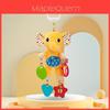 Baby Stroller Plush Wind Chime With Smart Sensing For Sensory Development And Baby Comfort
