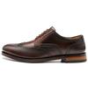Clarks Craft Series Comfortable Versatile Dress Shoes Men Shoes Dark-Brown 261691827