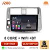 Android 16 Car Radio For Toyota Land Cruiser Prado 150 2009 2010 2011 2012 2013 Carplay Video Multimedia Player BT Stereo Screen