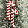 2pcs Mini Christmas Foam Candy Cane Twisted Christmas Tree Decoration  Children Gifts